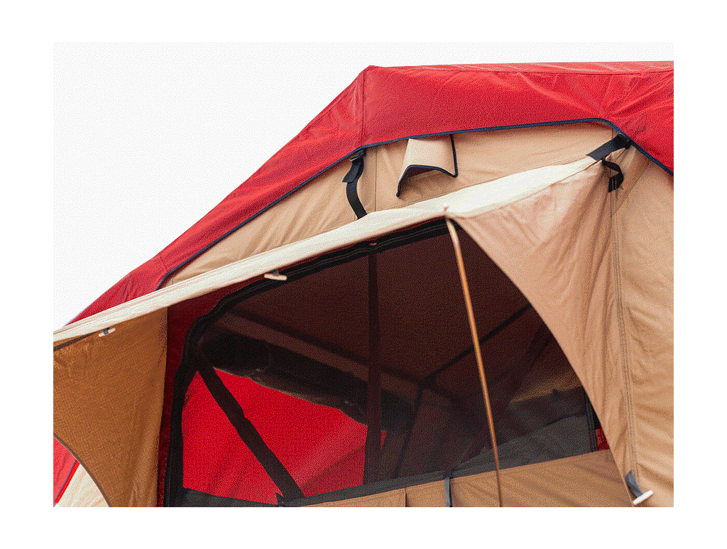 Roof Top Tent Black Universal Rugged Ridge