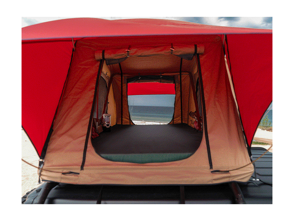 Roof Top Tent Black Universal Rugged Ridge