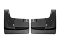 WeatherTech 2019+ Dodge Ram Truck 2500/3500 (No Fender Flares/Lip Molding) No Drill Mudflaps - Black