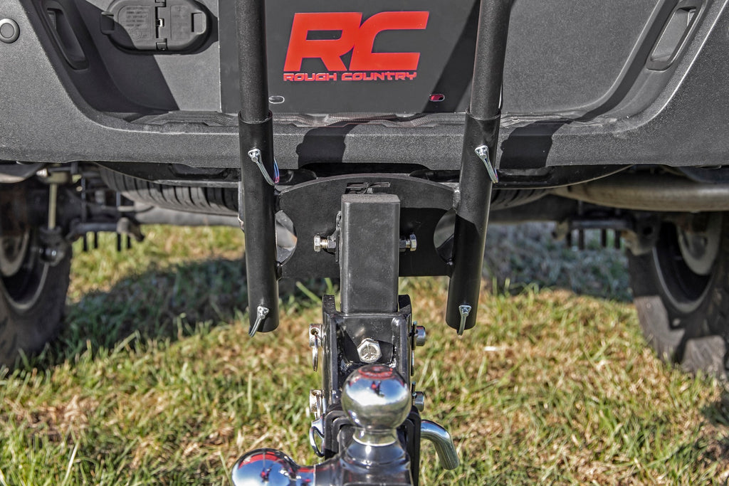 Flag Pole Holder Dual 2 Inch Hitch Rough Country