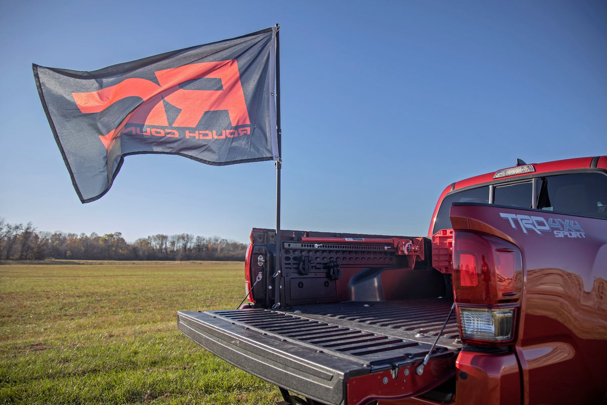 Flag Pole Holder Bed Rail Rough Country
