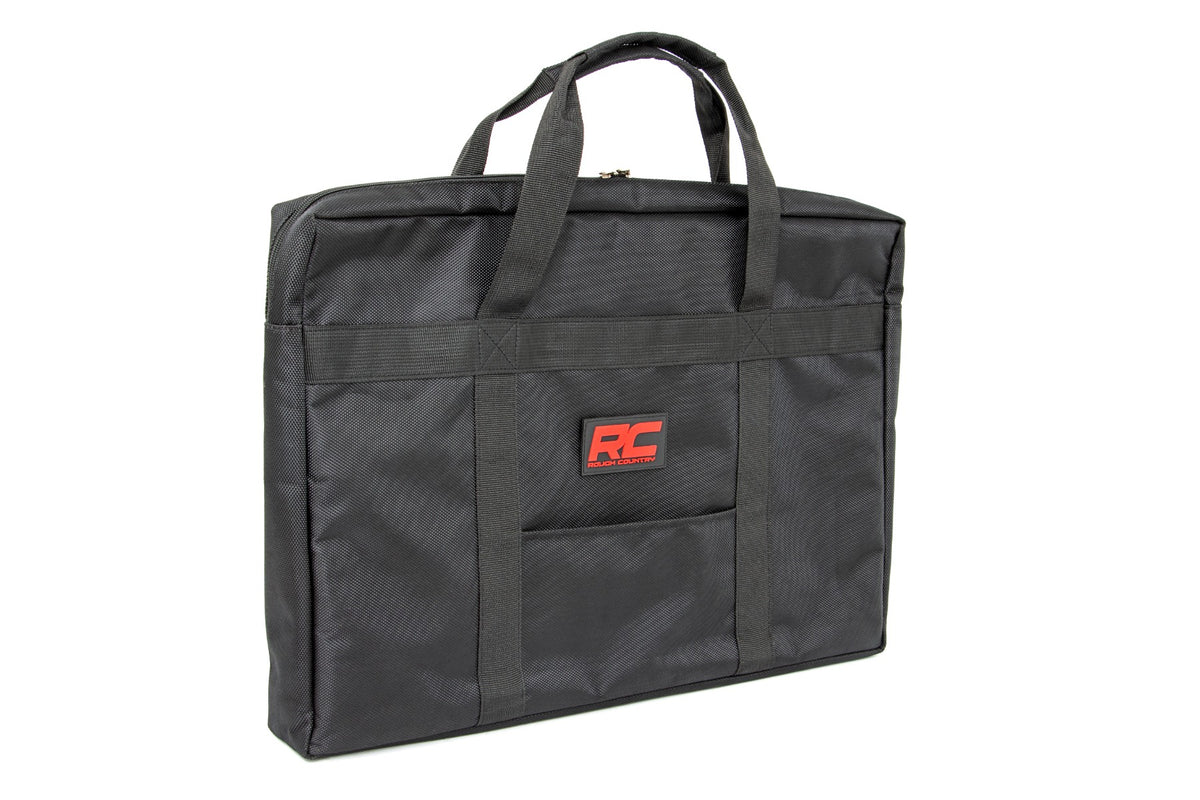 Overland Collapsible Fire Pit Carry Bag Rough Country