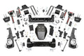 7 Inch Lift Kit Torsion Drop Vertex Silverado/Sierra 2500HD/3500HD (20-26) Rough Country