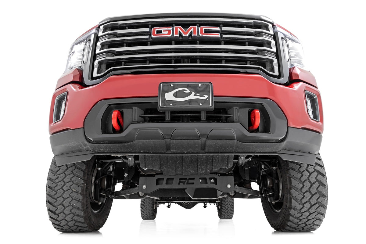 7 Inch Lift Kit Torsion Drop Vertex Silverado/Sierra 2500HD/3500HD (20-26) Rough Country