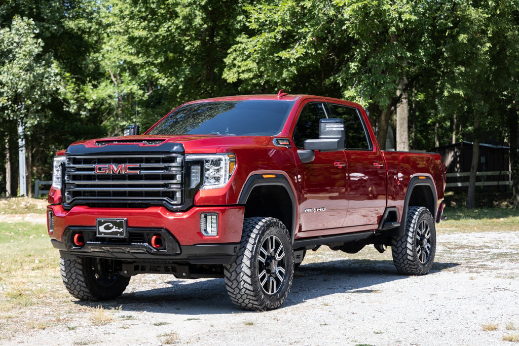 7 Inch Lift Kit Torsion Drop V2 Silverado/Sierra 2500HD/3500HD (20-26) Rough Country