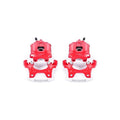 Power Stop 95-99 BMW M3 Rear Red Calipers w/Brackets - Pair