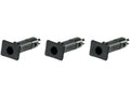 Half Door Insert Kit Black 87-06 Jeep Wrangler YJ/TJ Rugged Ridge