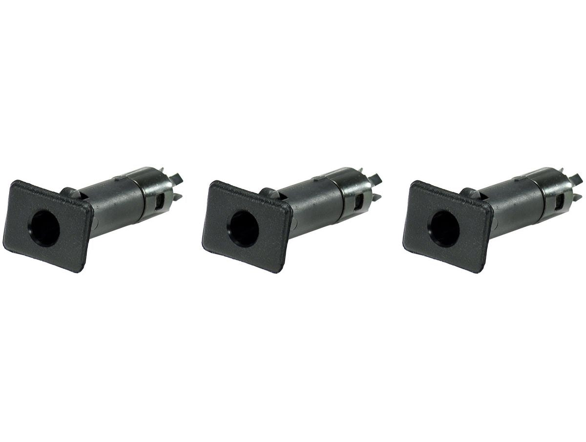 Half Door Insert Kit Black 87-06 Jeep Wrangler YJ/TJ Rugged Ridge