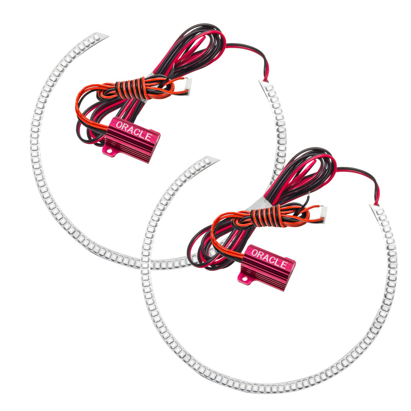 Oracle 10-12 Ford Mustang LED Headlight Projector Halo Kit - UV/Purple