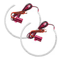 Oracle 05-14 Nissan Xterra LED Headlight Halo Kit - Red