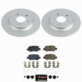 Power Stop 21-25 Kia Seltos Rear Z23 Coated Brake Kit