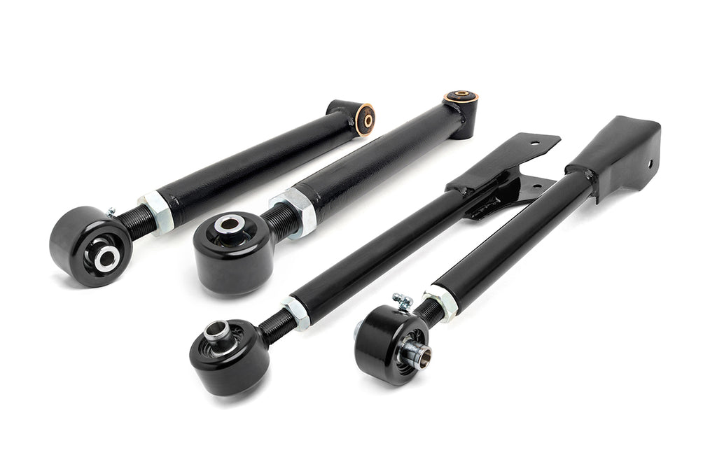 X-Flex UCAs & LCAs Front Jeep Cherokee XJ/Comanche MJ/Wrangler TJ Rough Country