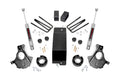 3.5 Inch Lift Kit Cast Steel LCA Silverado/Sierra 1500 (07-13) Rough Country