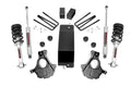 3.5 Inch Lift Kit Cast Steel LCA N3 Strut Silverado/Sierra 1500 (07-13) Rough Country