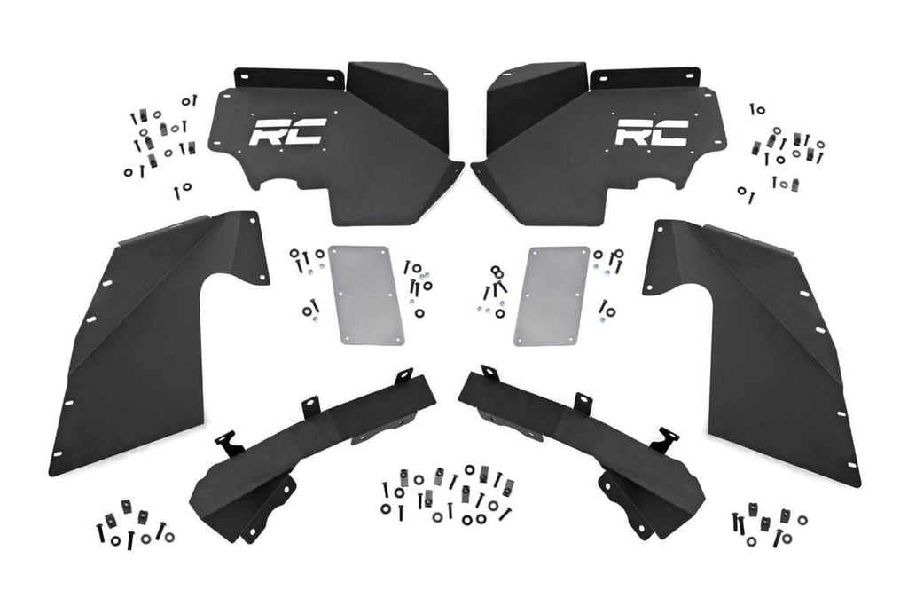 Inner Fenders Front Vertex Jeep Wrangler JK/Wrangler Unlimited (07-18) Rough Country