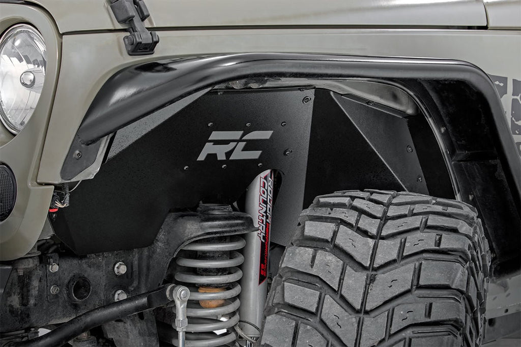 Inner Fenders Front Jeep Wrangler JK/Wrangler Unlimited (2007-2018) Rough Country