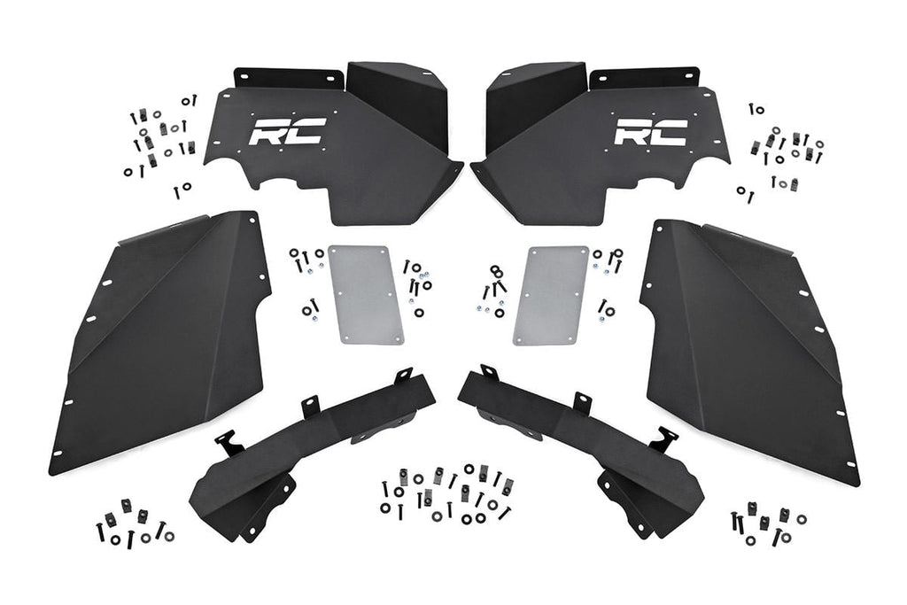 Inner Fenders Front Jeep Wrangler JK/Wrangler Unlimited (2007-2018) Rough Country