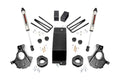 3.5 Inch Suspension Lift Knuckle Kit w/V2 Monotube 07-13 Silverado/Sierra 1500 4WD Cast Steel Rough Country