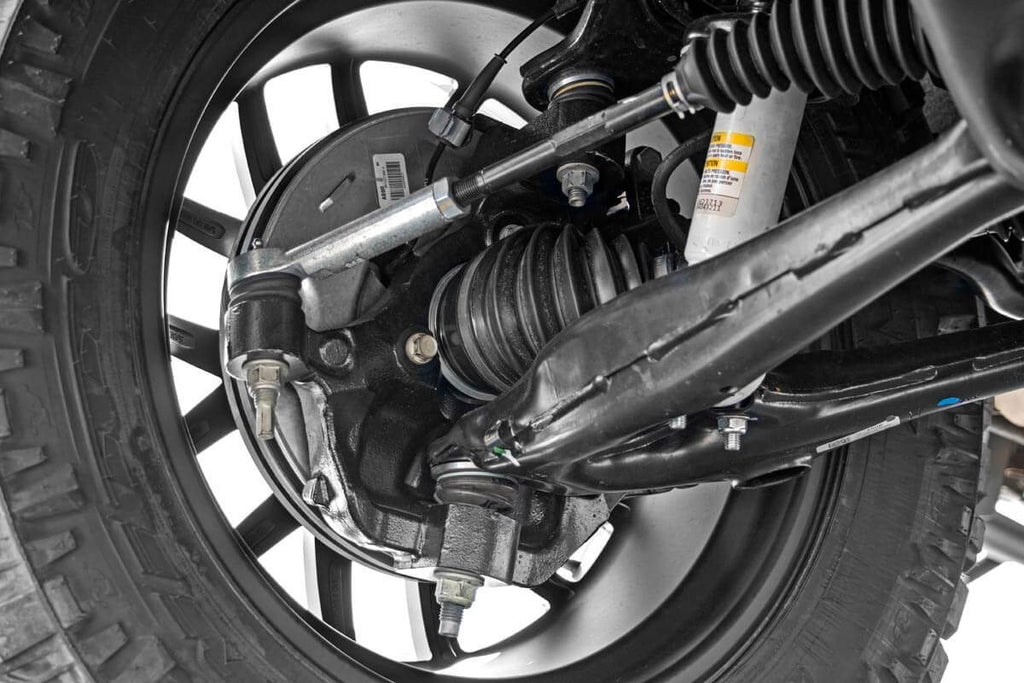 3.5 Inch Suspension Lift Knuckle Kit w/V2 Monotube 07-13 Silverado/Sierra 1500 4WD Cast Steel Rough Country
