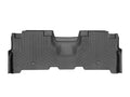WeatherTech 2018+ Lincoln Navigator Rear FloorLiner - Black