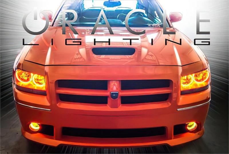 Oracle Dodge Magnum 08 Halo Kit - ColorSHIFT w/ Simple Controller