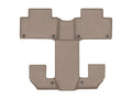 WeatherTech 20-23 Volvo XC90 Rear FloorLiner - Tan