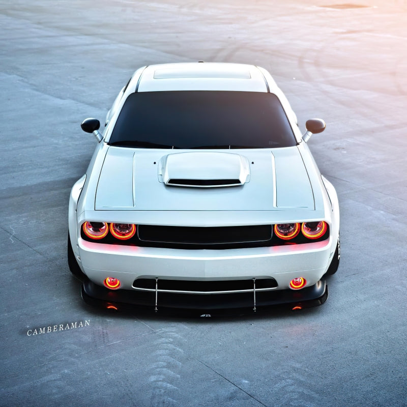 Oracle Dodge Challenger 08-14 Halo Kit (ProjectorHL) - ColorSHIFT