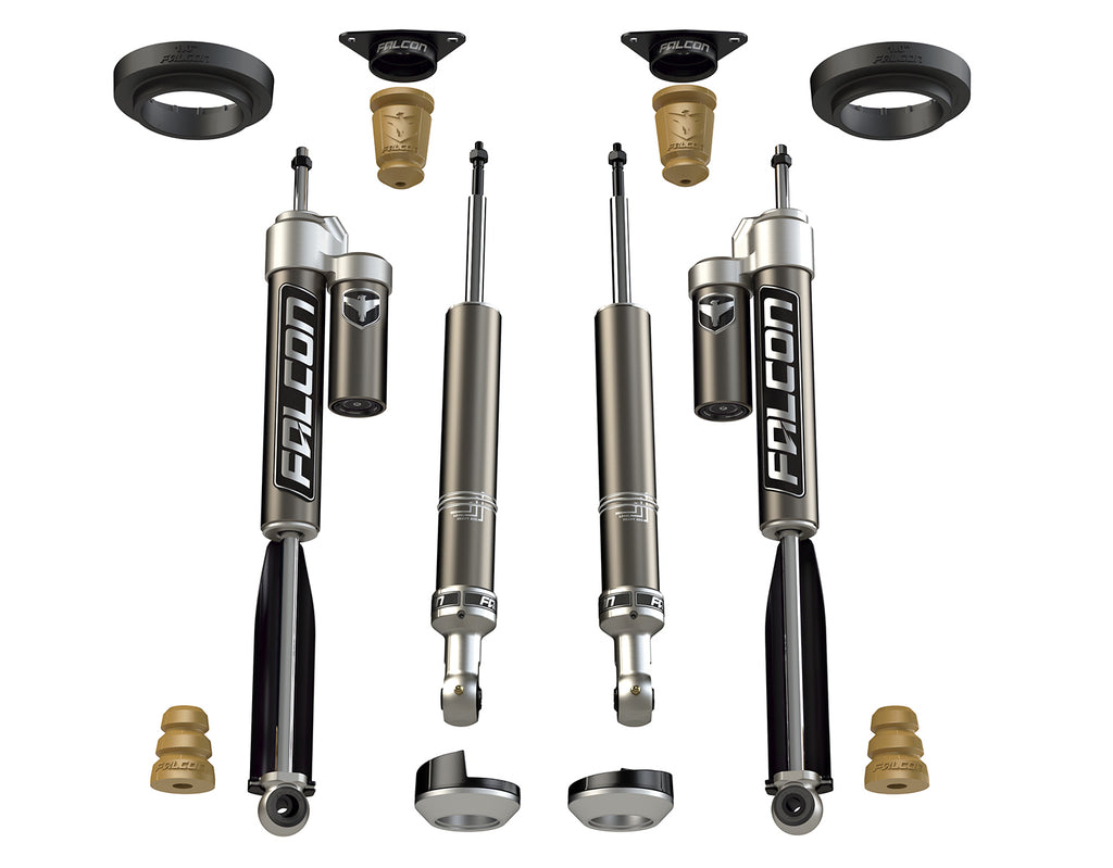 2010+ Toyota 4Runner No TRD Pro 2.0 Inch Sport Shock and Spacer Lift System Falcon Shocks