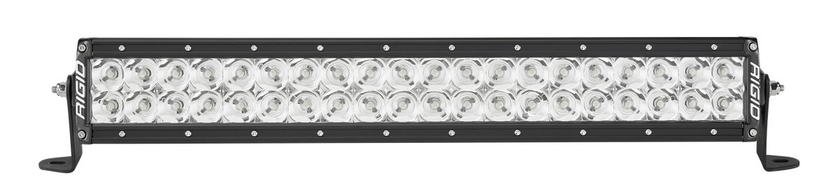 20 Inch Flood Light Black Housing E-Series Pro RIGID Industries