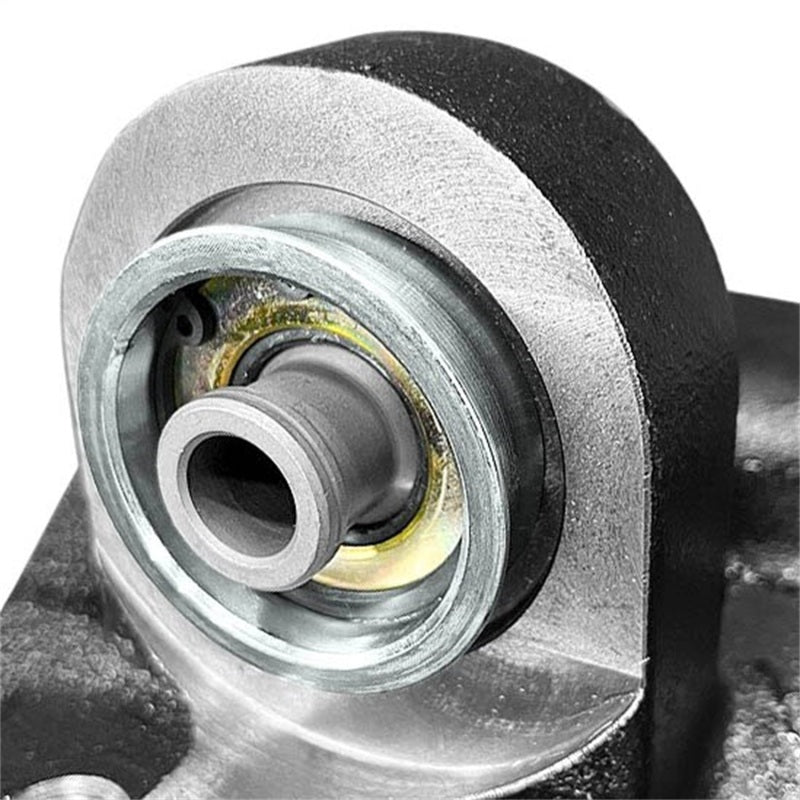 RockJock JL/JT Johnny Joint Rod End 2in Ball Int. Greased w/ Greasable Bolt Front End Housing
