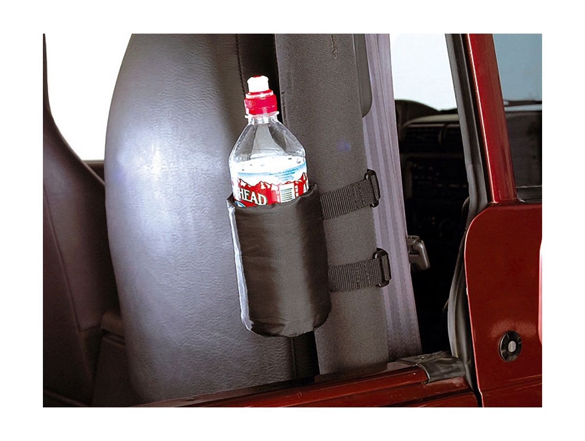 Sport Bar Drink Holder Pair 55-18 Jeep CJ/Wrangler YJ/TJ/JK Rugged Ridge