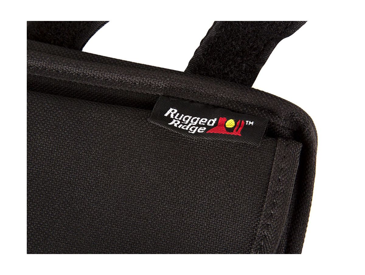 Roll Bar Storage Pouch Sunglass Holder 55-Present Jeep CJ/Wrangler Rugged Ridge