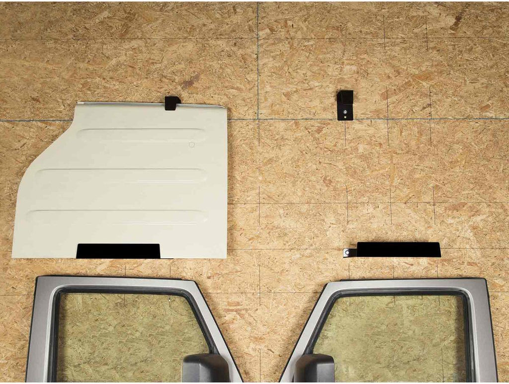 Wall Mount Freedom Panel Holder Rugged Ridge