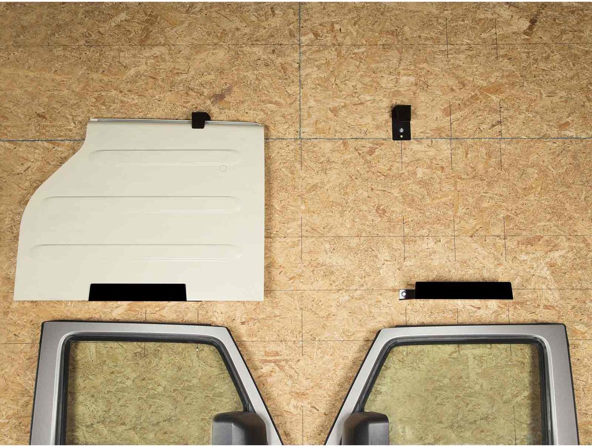 Wall Mount Freedom Panel Holder Rugged Ridge