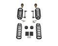 07-18 Wrangler JK 2 Door 1.5 Inch Sport ST1 Spring Lift System No Shocks TeraFlex