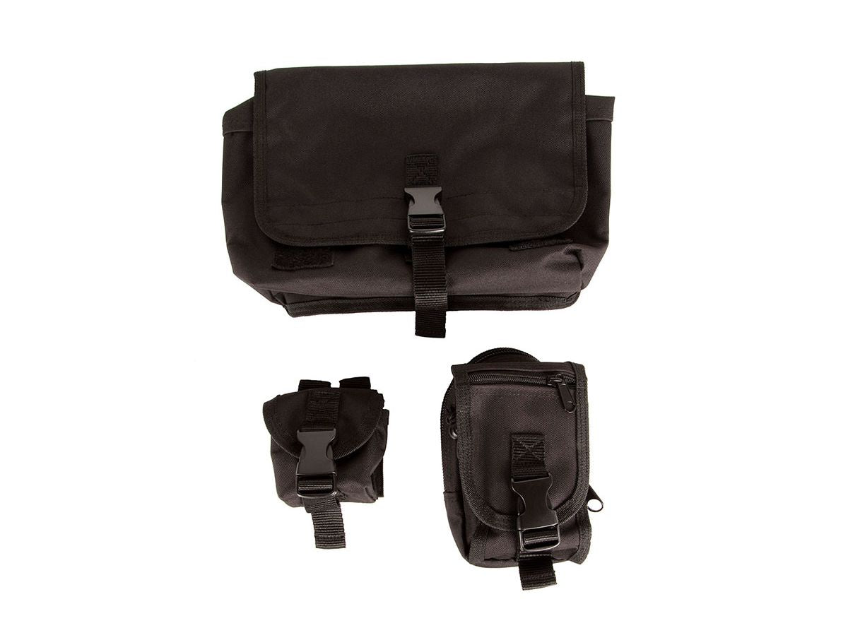 Roll Bar Storage Bag Sys. Molle 18-Present Jeep Wrangler / 20-Present Gladiator (Rubicon) Rugged Ridge