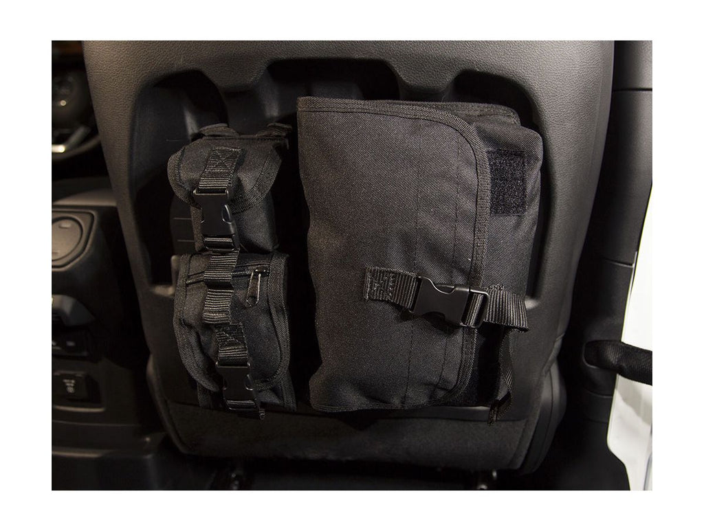 Roll Bar Storage Bag Sys. Molle 18-Present Jeep Wrangler / 20-Present Gladiator (Rubicon) Rugged Ridge