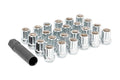 Lug Nut Set M12x1.25 24 Qty Chrome Open End Rough Country