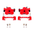 Power Stop 90-00 Honda Civic Front Red Calipers w/Brackets - Pair