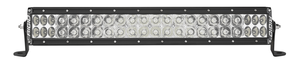 20 Inch Spot/Driving Combo Light Black Housing E-Series Pro RIGID Industries