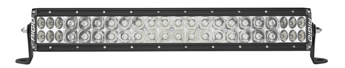 20 Inch Spot/Driving Combo Light Black Housing E-Series Pro RIGID Industries
