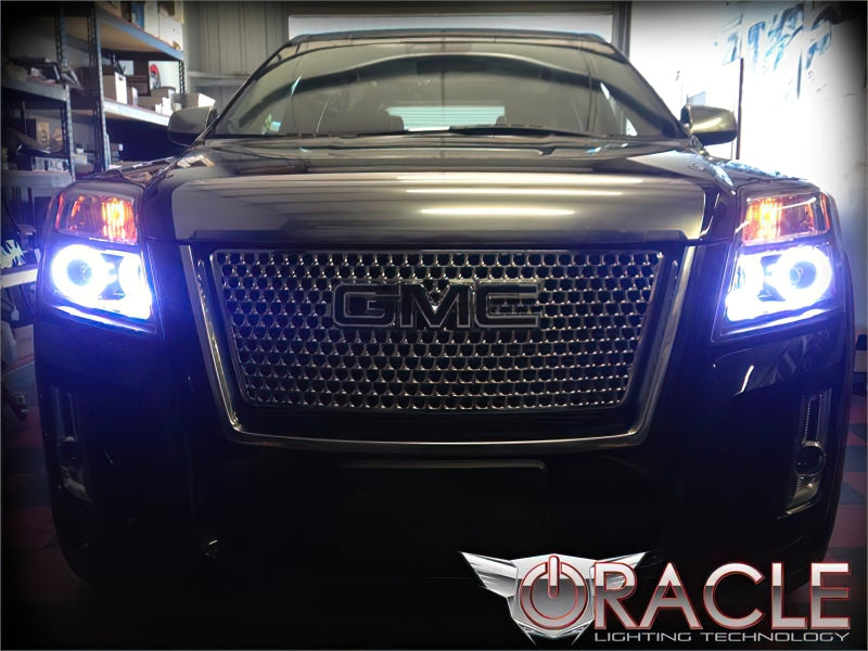 Oracle GMC Terrain 12-13 Halo Kit - ColorSHIFT w/ 2.0 Controller
