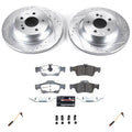 Power Stop 06-09 Mercedes-Benz E350 Rear Z26 Truck & Tow Brake Kit