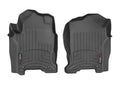 WeatherTech 12-18 Nissan NV Cargo Vinyl Front FloorLiner - Black (Fits 1500/2500/3500)