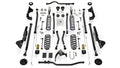 07-18 Wrangler JK 2 Door 4 Inch Alpine RT4 Long Arm Suspension System No Shocks TeraFlex