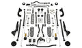 07-18 Wrangler JK 2 Door 6 Inch Alpine RT6 Long Arm Suspension System No Shocks TeraFlex