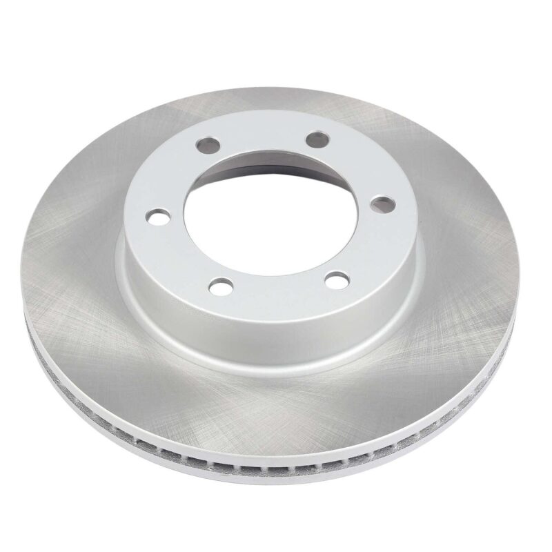 Power Stop 01-07 Toyota Sequoia Front Semi Coated Rotor
