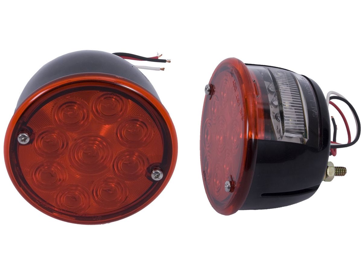 Tail Light Kit LED 46-75 Willys/Jeep CJ Rugged Ridge