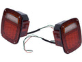 Tail Light Kit LED 76-06 Jeep CJ/Wrangler Rugged Ridge