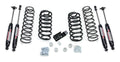 97-06 Jeep Wrangler TJ 2 Inch Coil Spring Lift Kit & 9550 VSS Twin-Tube Shocks TeraFlex